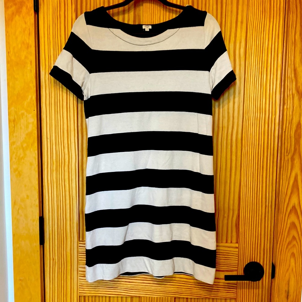 J Crew Striped Dress